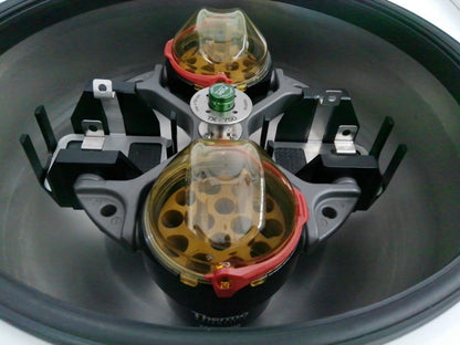 Thermo Sorvall XTR Refrigerated Benchtop Centrifuge w/ Rotor 120v FULLY TESTED