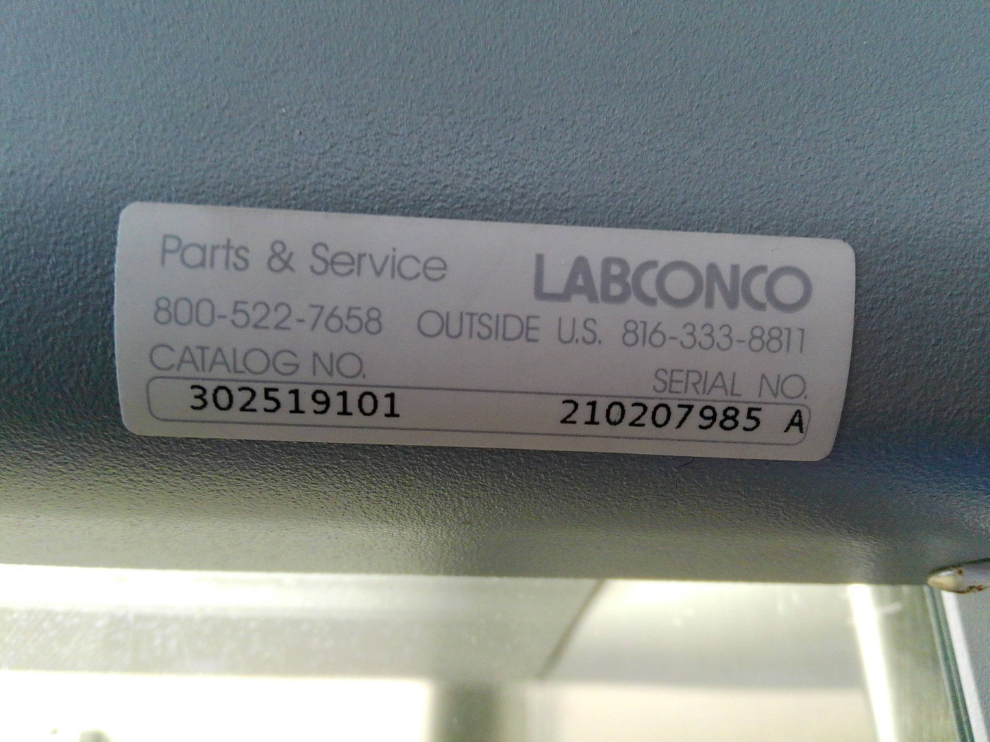 Labconco 5ft Logic+ A2 Biosafety/Biological Safety Cabinet w/UV & Stand+Warranty