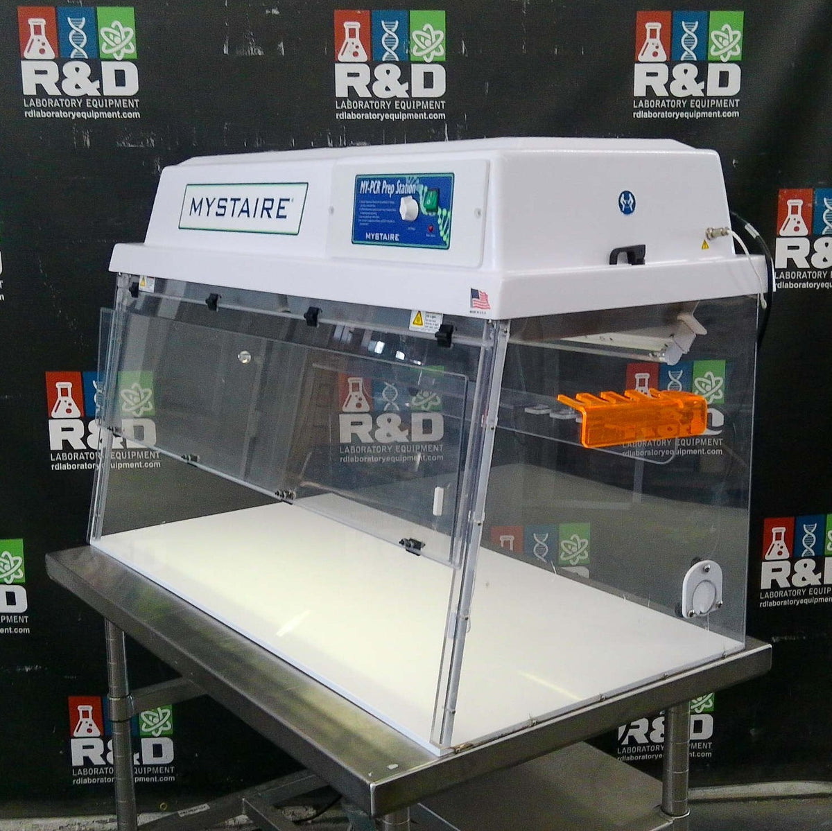 Mystaire 4ft MY‑PCR48 Prep Station w/ Blower & UV Lighting