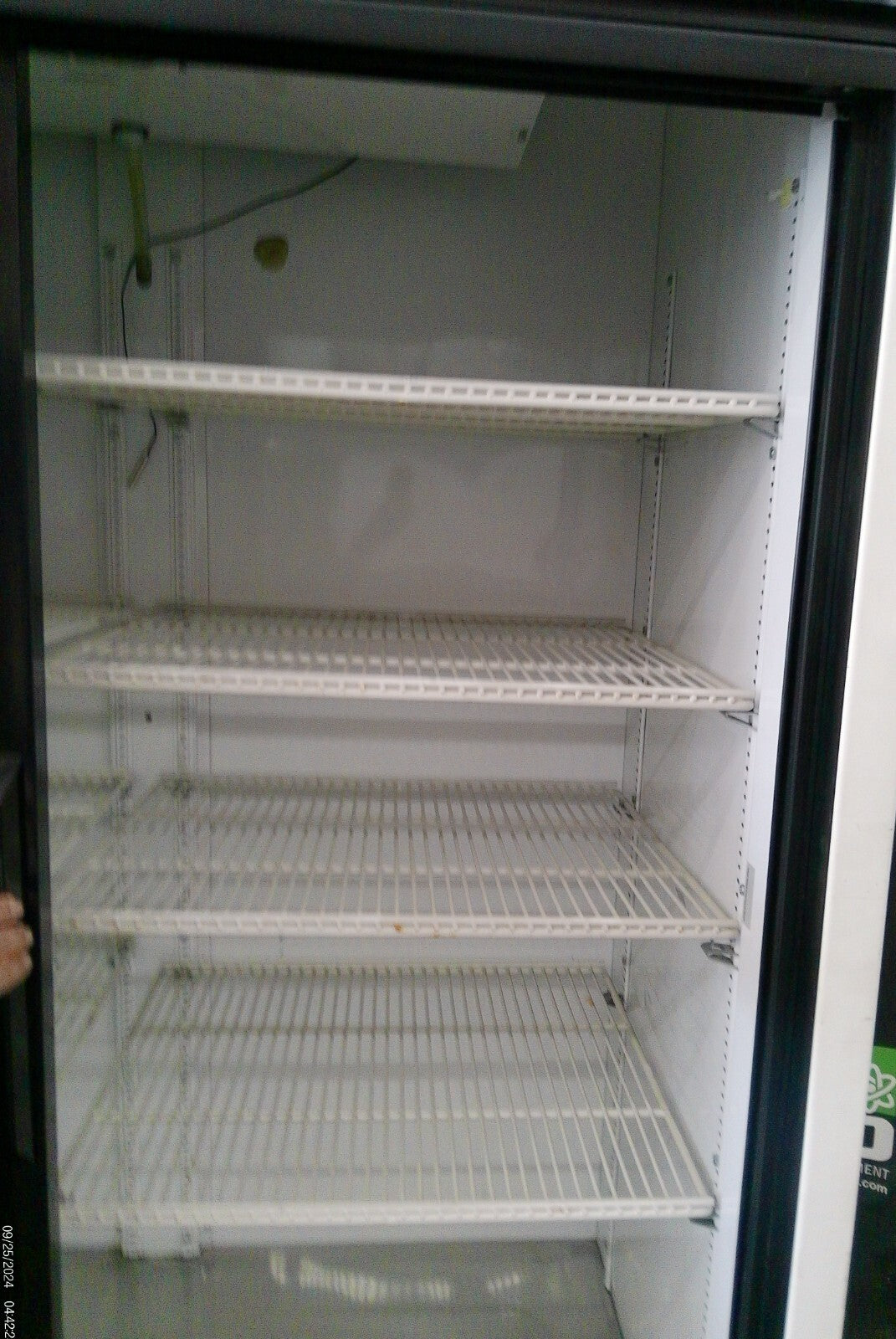 True GDM-45, Glass Sliding Door Deli Refrigerator 45Cf, 120v, FULLY TESTED