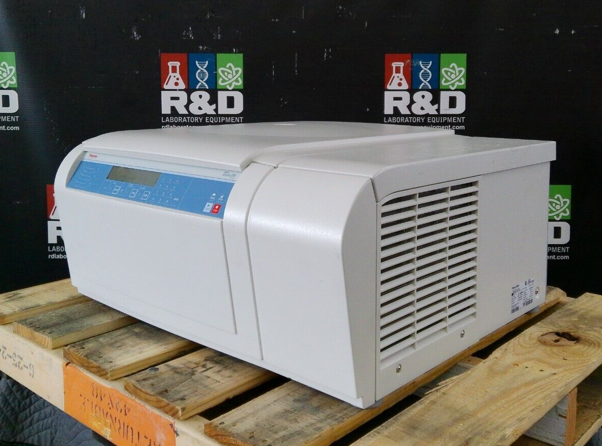 Thermo Sorvall XTR Refrigerated Benchtop Centrifuge w/ Rotor 120v FULLY TESTED