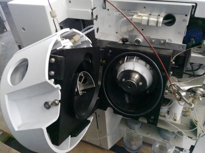 Agilent G6510A Accurate-Mass Quadrupole Time-of-Flight (Q-TOF) LC/MS System