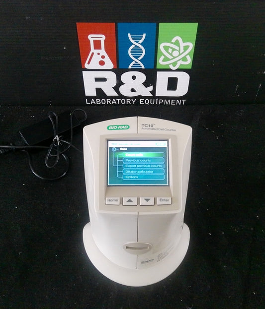 Bio-Rad TC10 Automated Cell Counter w/ Power Supply