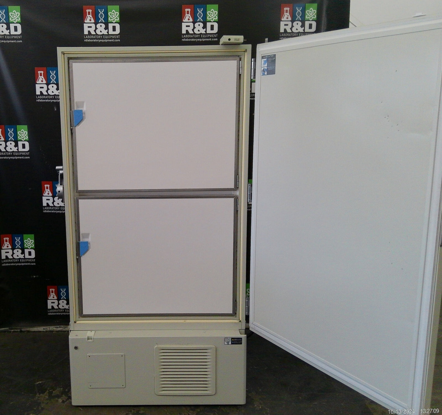 Sanyo MDF-U72VC -86C VIP Series Ultra Low Freezer 25.7Cf 220v -80 FULLY TESTED
