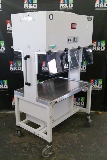 Nuaire NU-617-400 4ft Dual Sided Open Access Animal Transfer Change Station 120v