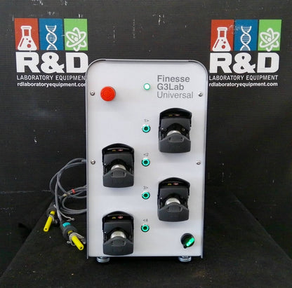 Finesse G3Lab Universal F100-2277-300 Rev 1 Bioreactor Controller w/pH&DO Probes