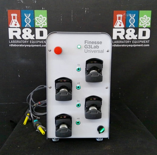 Finesse G3Lab Universal F100-2277-300 Rev 1 Bioreactor Controller w/pH&DO Probes