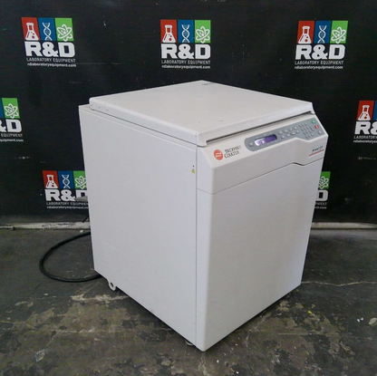 Beckman Avanti J-E Refrigerated Floor Centrifuge w/ JLA 10.500 Rotor 208v Tested