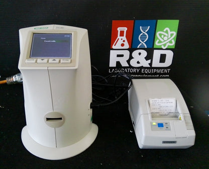 Bio-Rad TC20 Automated Cell Counter w/ Printer and Accessories