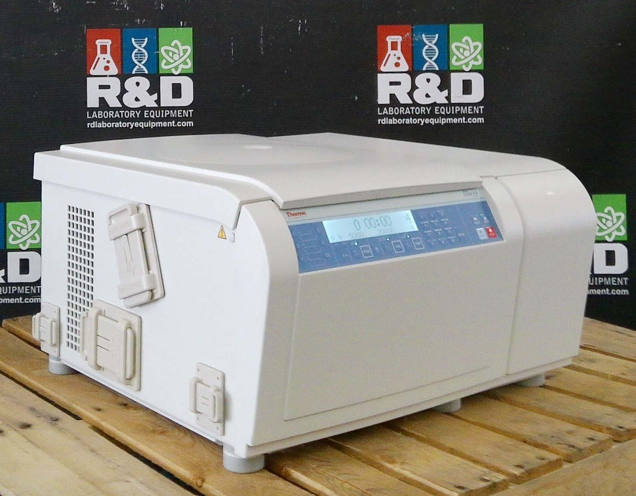 Thermo Sorvall X1R Refrigerated Benchtop Centrifuge w/ Rotor 120v FULLY TESTED