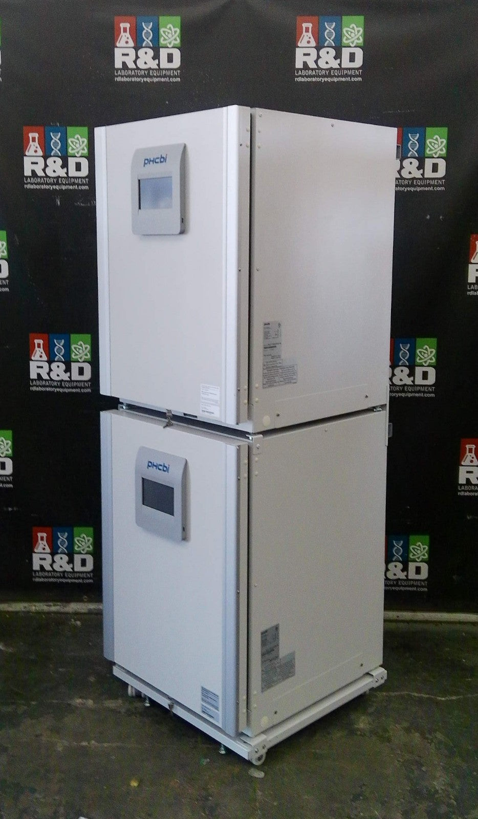 PHCbi MCO-0170AICUVHL-PA Double Stack CO2 Incubators TESTED & CALIBRATED