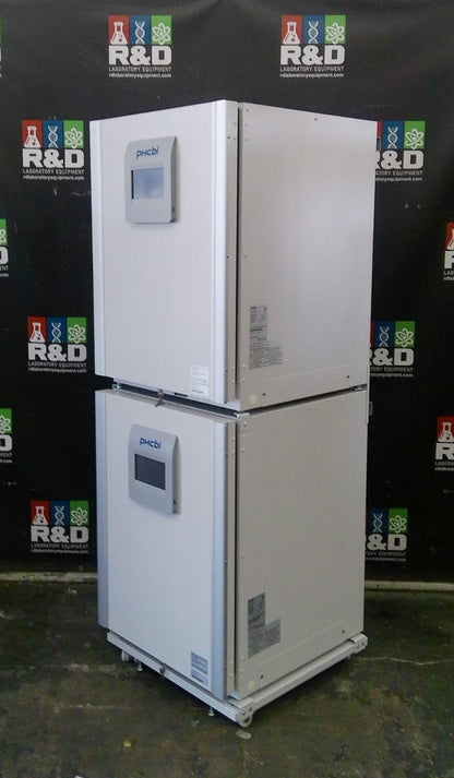 PHCbi MCO-0170AICUVHL-PA Double Stack CO2 Incubators TESTED & CALIBRATED