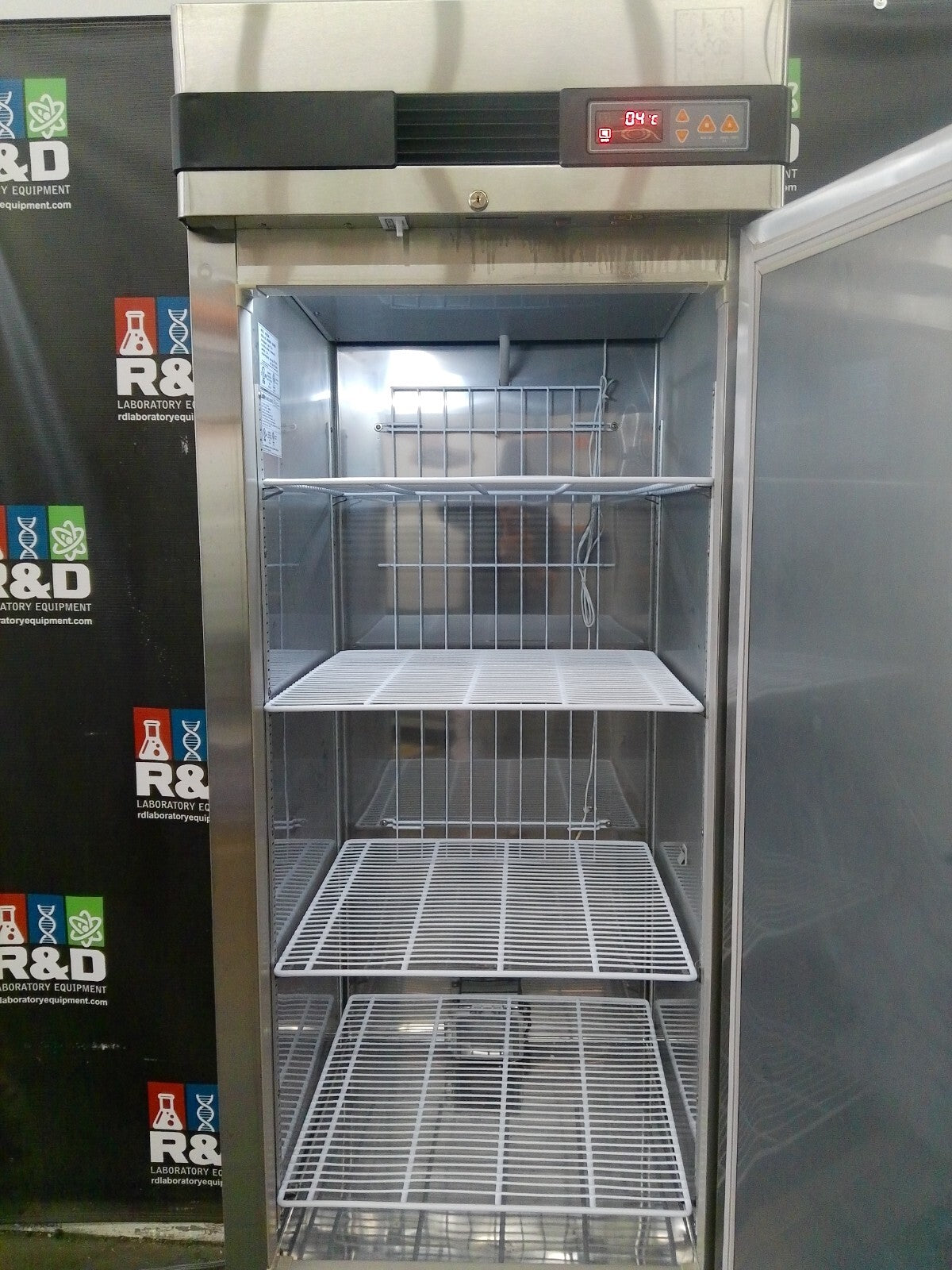 Accucold ARS23ML +4C Laboratory Refrigerator 23Cf 120v FULLY TESTED