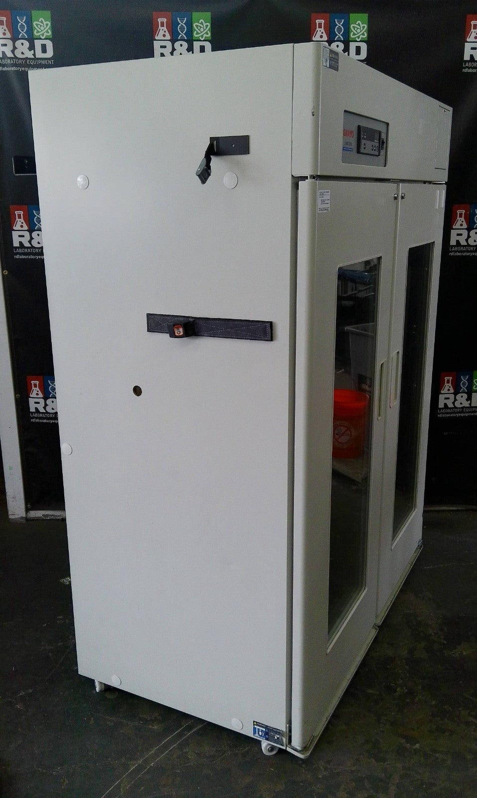 Sanyo MPR-1411 Two Door/Double Door Pharmaceutical +4C Refrigerator 48.2Cf