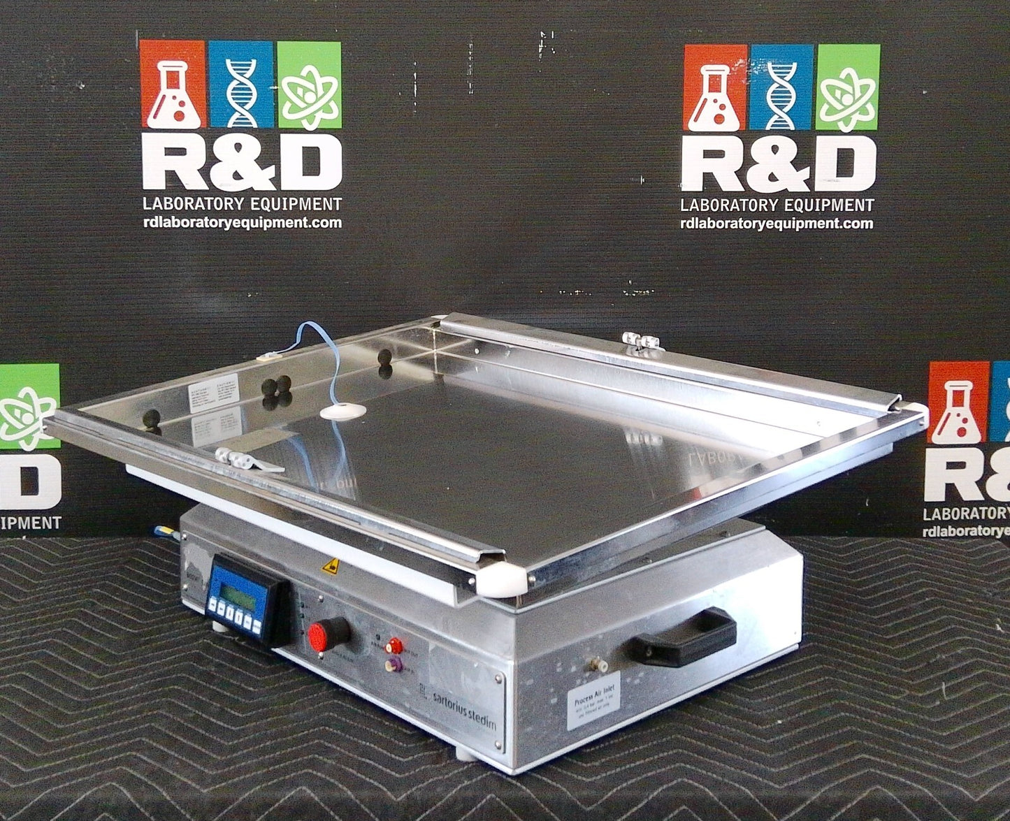 Sartorius DS050LBRM BIOSTAT BR-006 CultiBag RM50 Bioreactor w/Extras & Lid