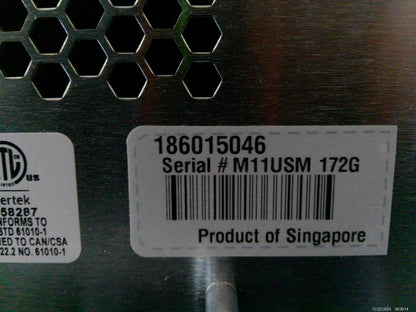Waters/ Acquity ZEVO G2 QTOF UPLC Mass Spectrometer System 220v, NO SOFTWARE
