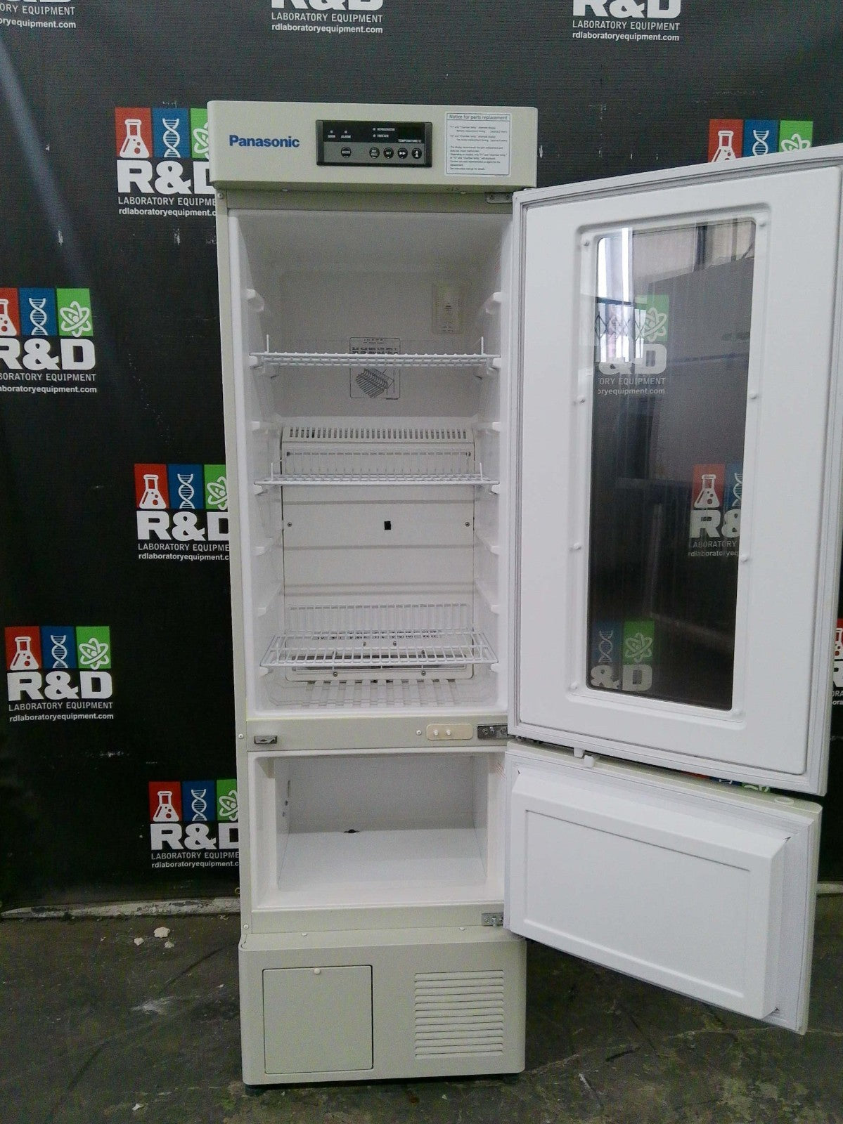 Panasonic MPR-215F Laboratory +4C Refrigerator/ -20C Freezer Combo 7.6Cf (2017)