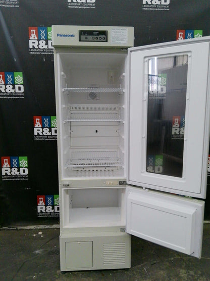 Panasonic MPR-215F Laboratory +4C Refrigerator/ -20C Freezer Combo 7.6Cf (2017)