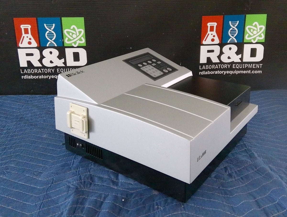 BioTek ELx808ui Absorbance 98 well Microplate Reader FULLY TESTED