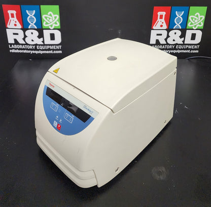 Thermo Scientific Sorvall Legend Micro 17 Centrifuge, Missing Rotor Lid