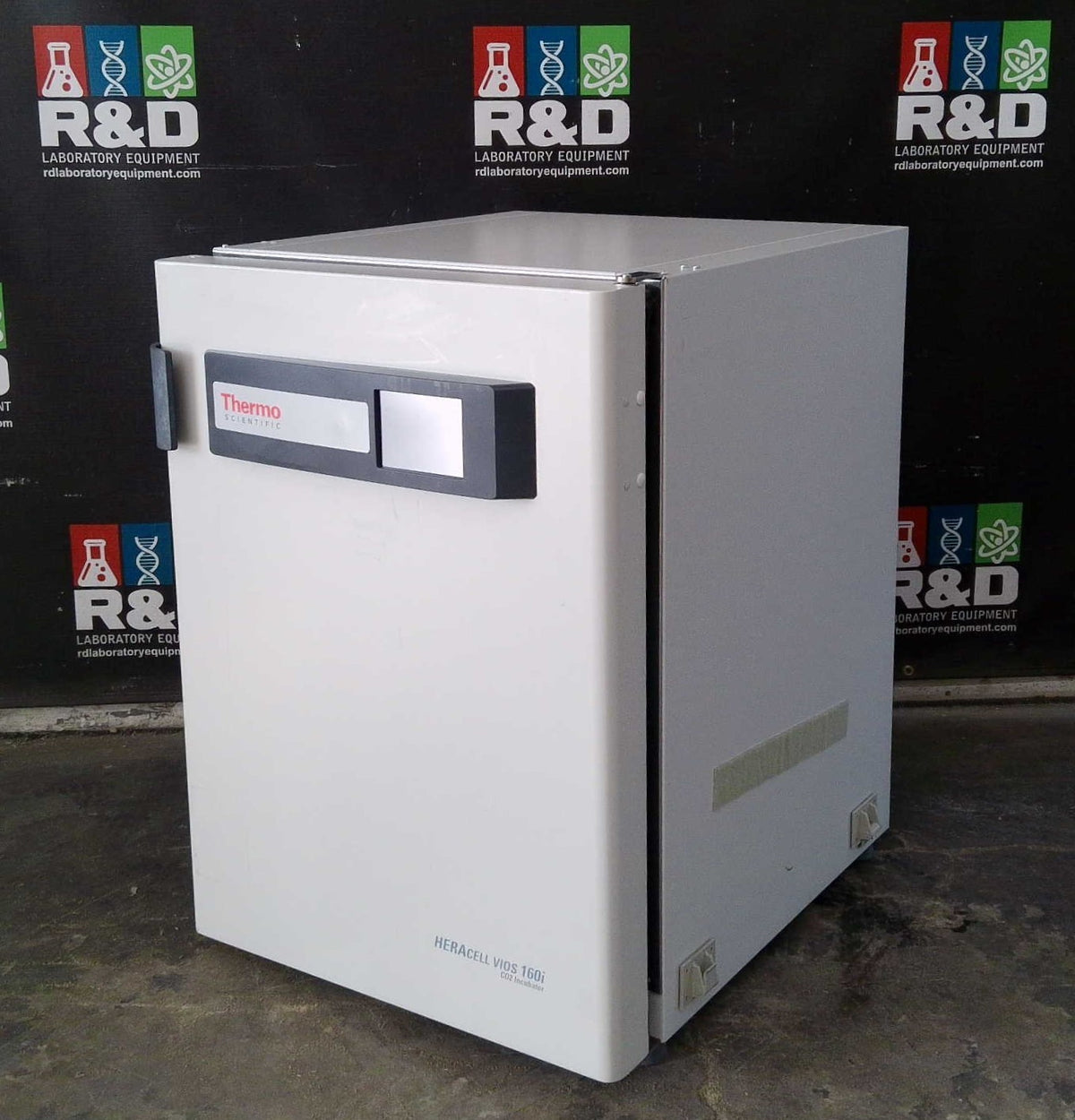 Thermo HERAcell Vios 160i Copper Lined CO2 Incubator (2015) Calibrated