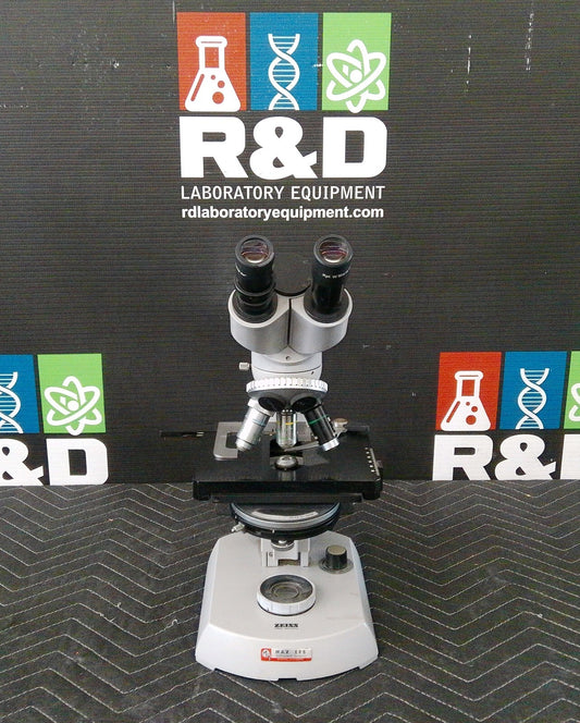 Zeiss Max ERB 467065-9914 Inspection Microscope w/ 3 Objectives FULLY TESTED