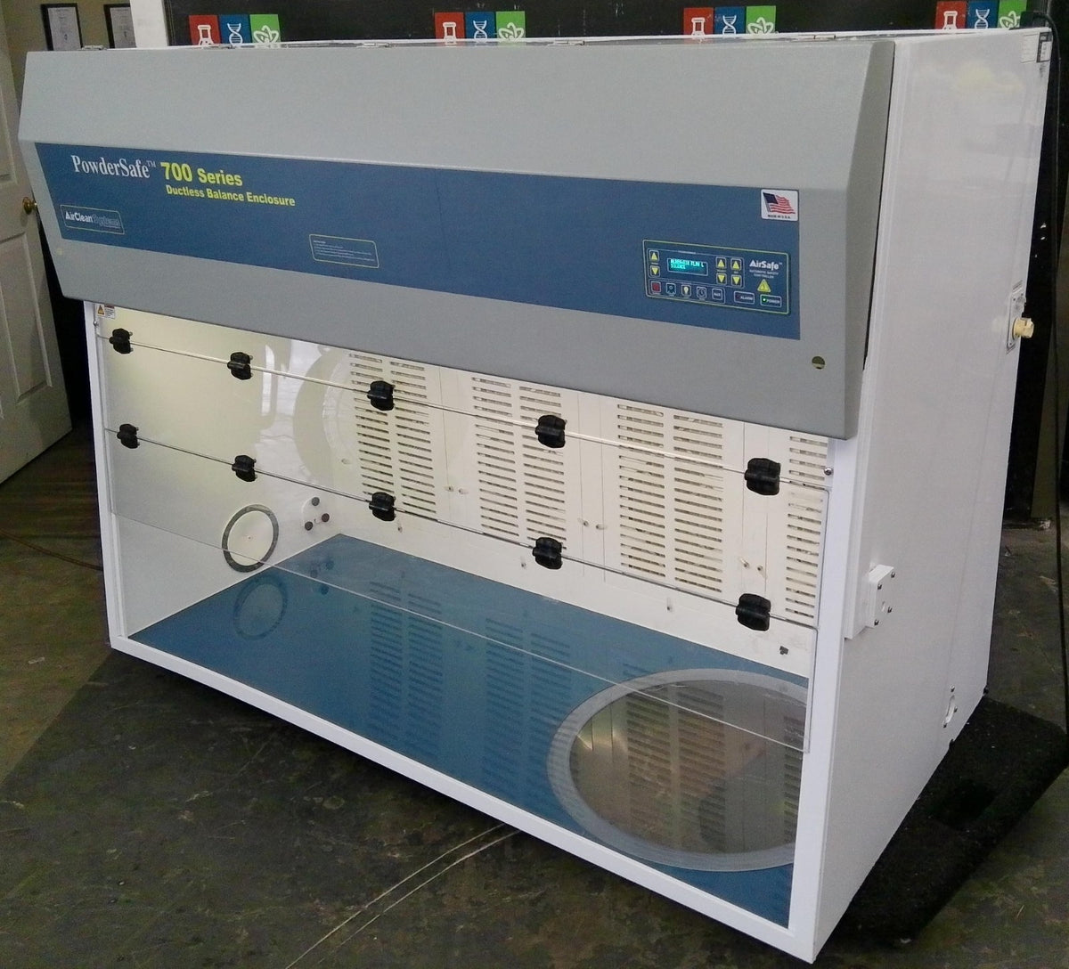 AirClean 6ft PowderSafe AC796BE Class 1, Balance Enclosure with Stand + Warranty