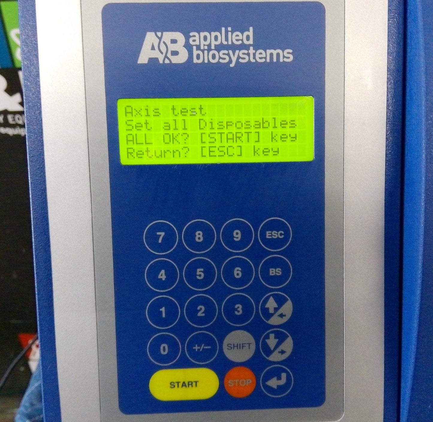 Applied Biosystems StepOnePlus PCR System +Automate Express DNA Extraction Unit