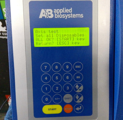 Applied Biosystems StepOnePlus PCR System +Automate Express DNA Extraction Unit