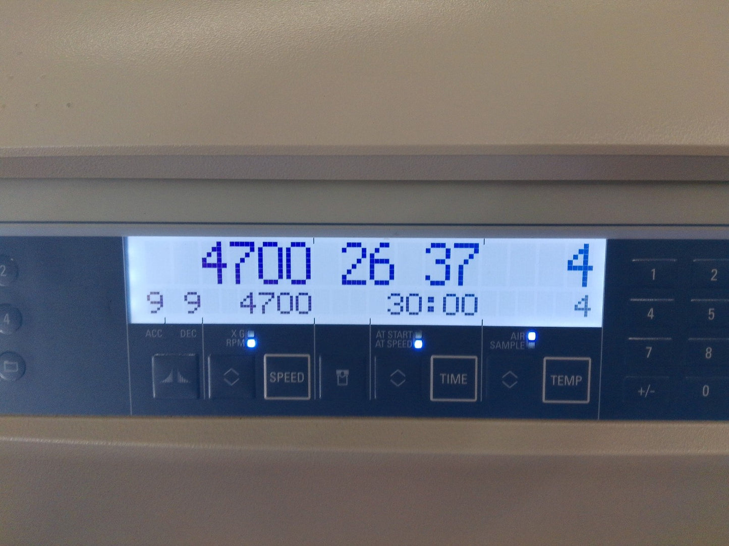 Thermo Sorvall XTR Refrigerated Benchtop Centrifuge w/ Rotor 120v FULLY TESTED