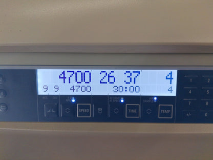 Thermo Sorvall XTR Refrigerated Benchtop Centrifuge w/ Rotor 120v FULLY TESTED