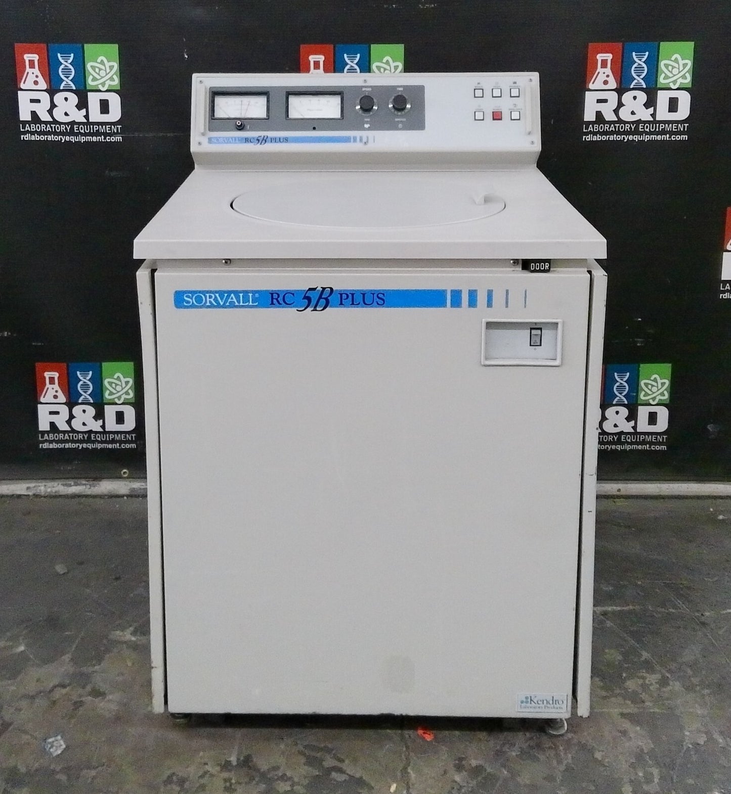 Sorvall RC-5B Plus Refrigerated Floor Centrifuge Ask For Rotor Options, TESTED