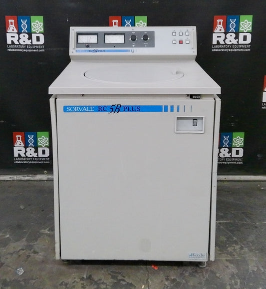 Sorvall RC-5B Plus Refrigerated Floor Centrifuge Ask For Rotor Options, TESTED
