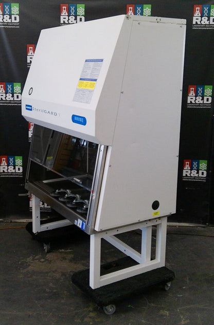 Baker 4ft SG404 A2 Biosafety Cabinet w/ Caster Stand & UV FULLY TESTED