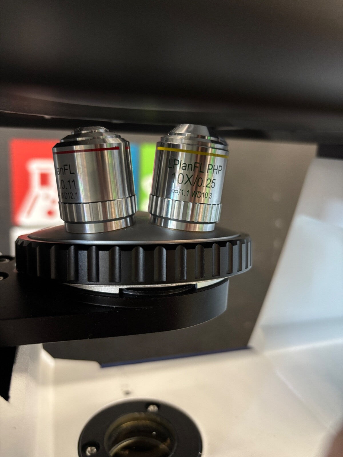 Fisherbrand Inverted Research Microscope, Very Nice Unit.  Works Great