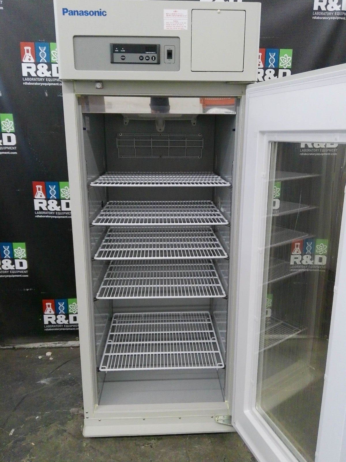 Panasonic MPR-721-PA +4C Laboratory Refrigerator 24.2Cf 120v FULLY TESTED (2014)