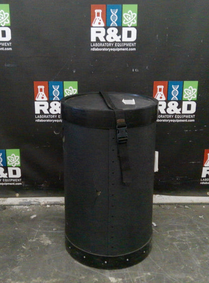 Taylor Wharton LN2 Cryo Liquid Nitrogen Dewar Storage Tank 11.8L w/Case, 1 Rack