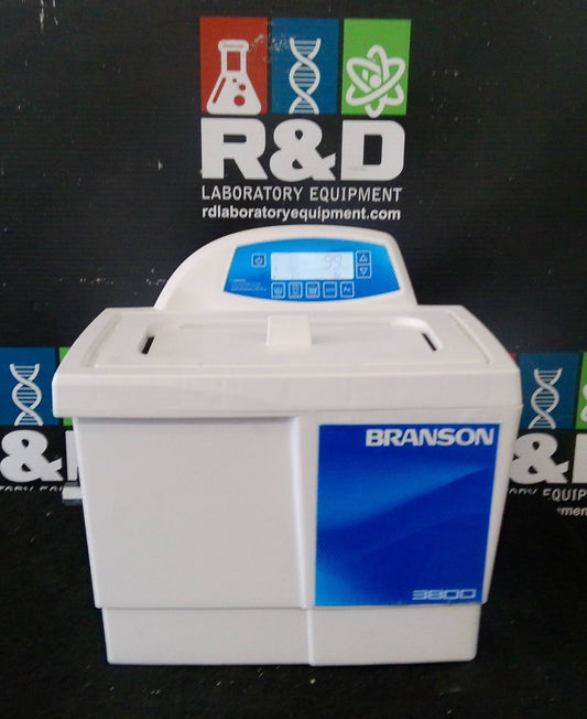Branson CPX3800H Ultrasonic Cleaner w/ Digital Timer Heater & Temp Monitor 1.5G