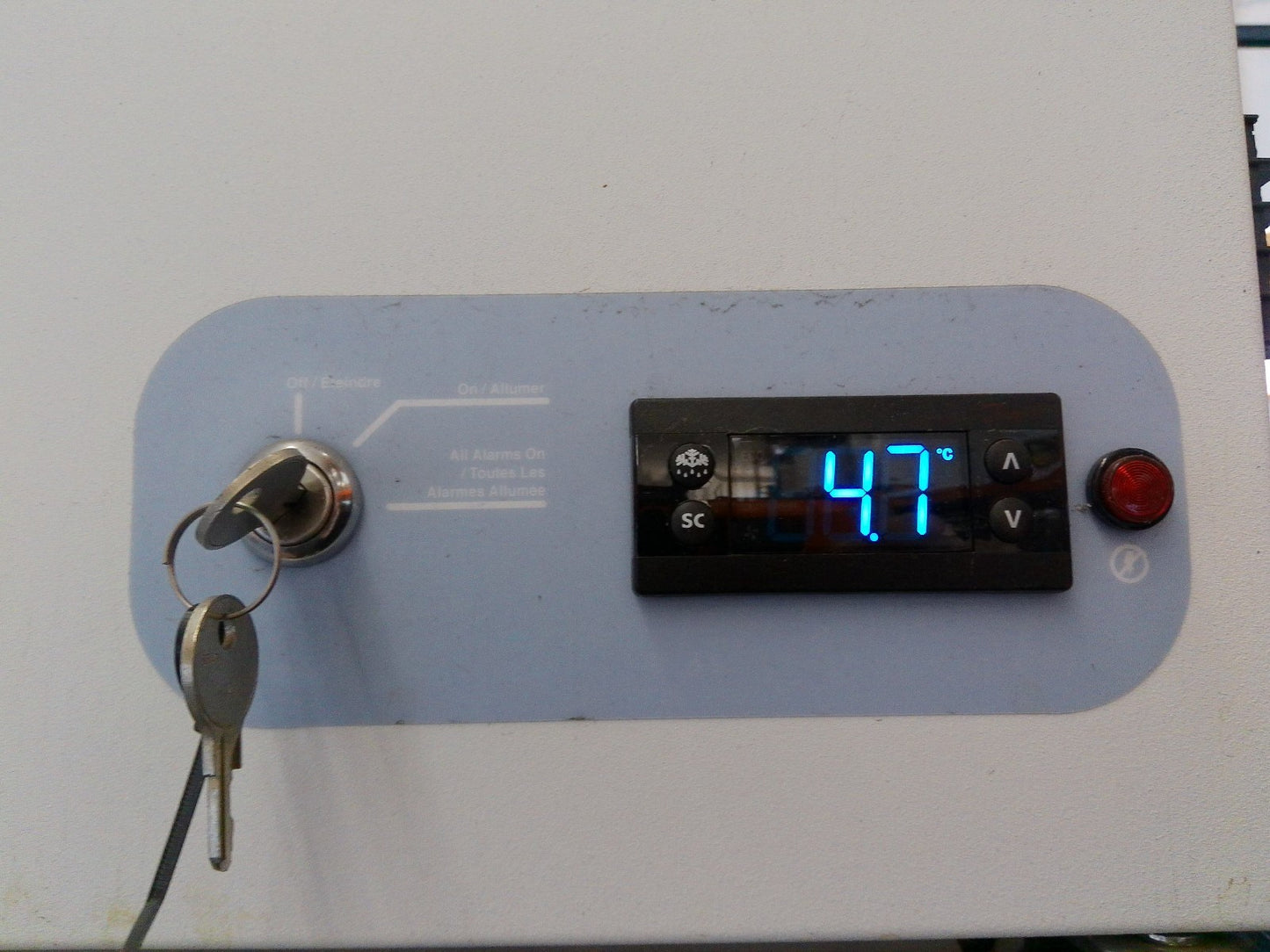 VWR GTVWG25RPSA +4C Laboratory Refrigerator 23Cf (2021) FULLY TESTED