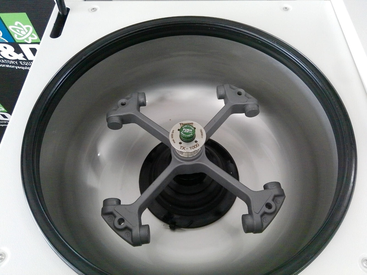 Thermo Sorvall XTR Refrigerated Benchtop Centrifuge w/ Rotor 120v FULLY TESTED