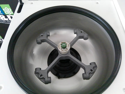 Thermo Sorvall XTR Refrigerated Benchtop Centrifuge w/ Rotor 120v FULLY TESTED