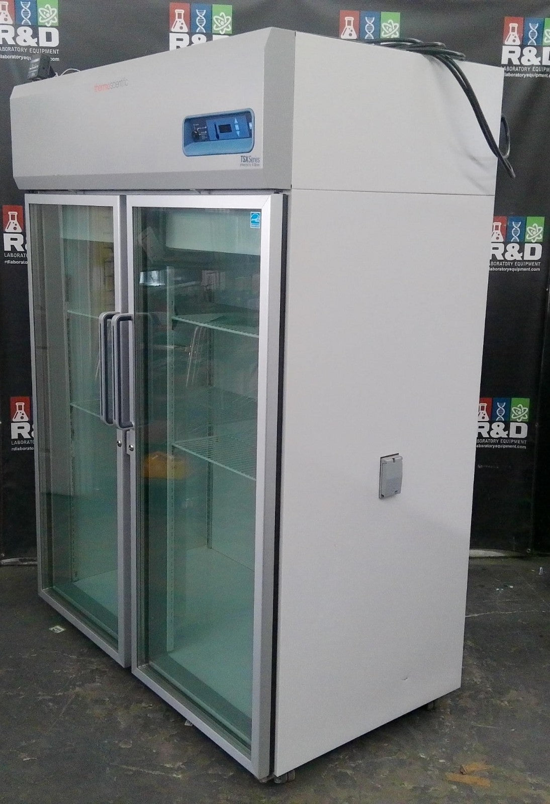 Thermo Scientific TSX5005CA Glass Double Door +4C Refrigerator 51.1Cf (2022)