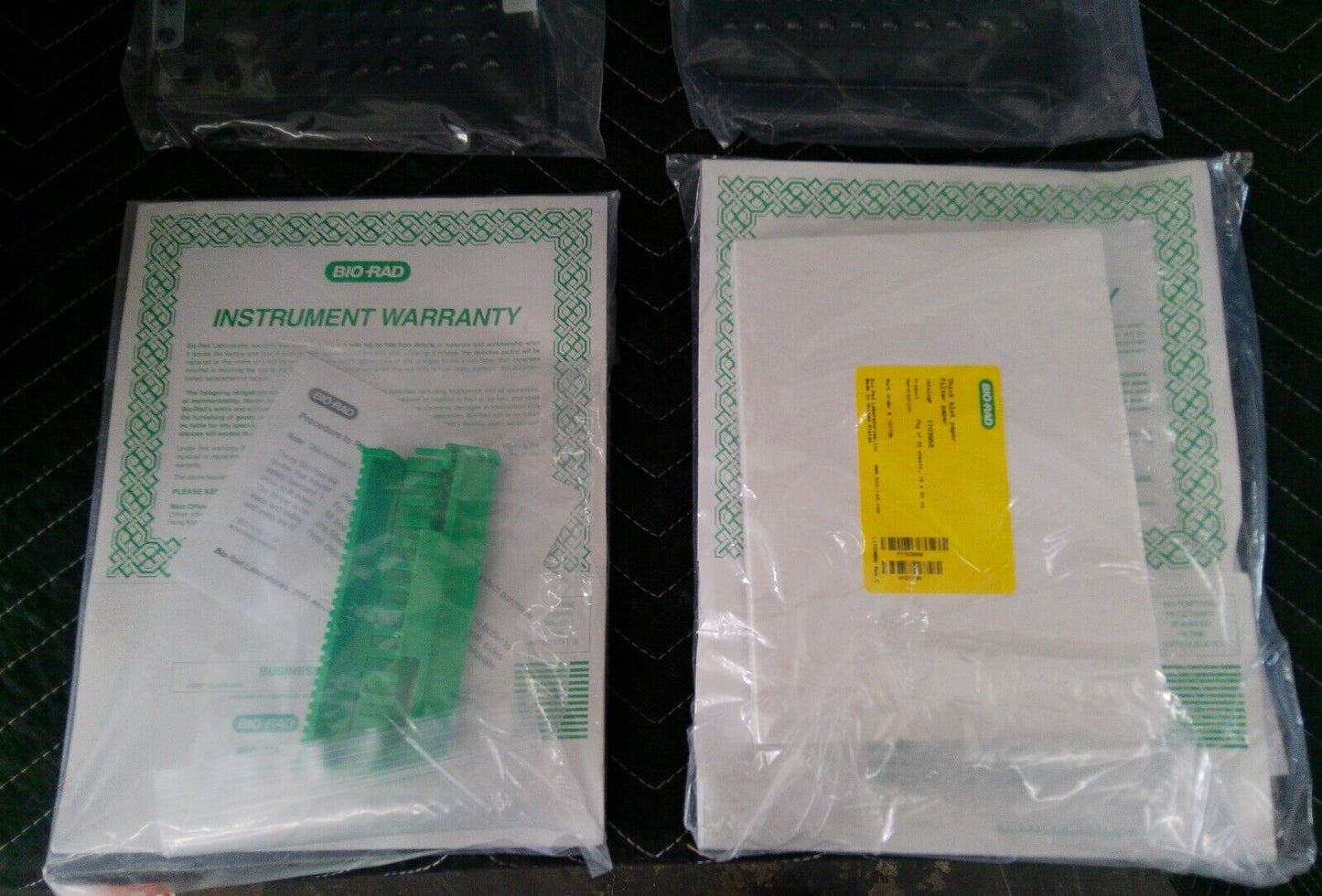 Bio-Rad 1703946 Trans-Blot Cell - Transfer Cell w/ Plate Electrodes NEW-OPEN BOX