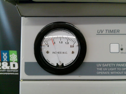 FisherBrand / Labconco 3ft 3560002 PCR Laminar Flow Workstation, FULLY TESTED