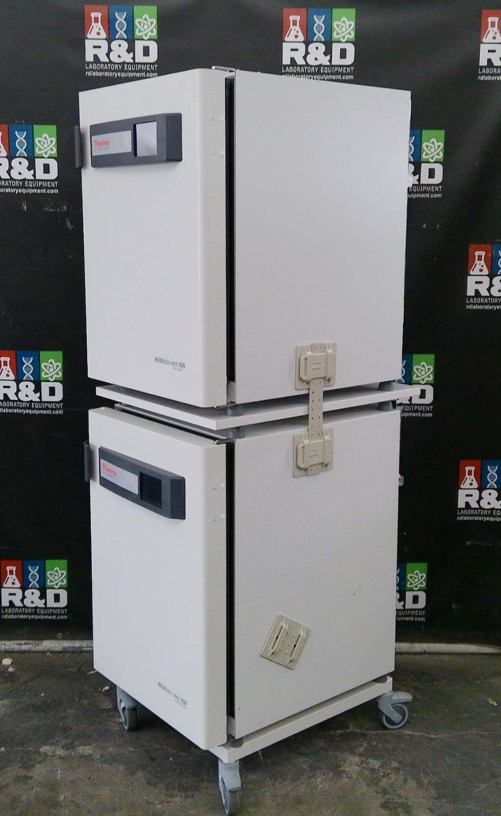 Thermo HERAcell Vios 160i Double Stack Copper Lined CO2 Incubators (2016)