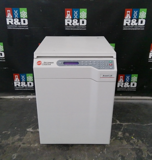Beckman Avanti J-E Refrigerated Floor Centrifuge w/ JLA 10.500 Rotor 208v Tested