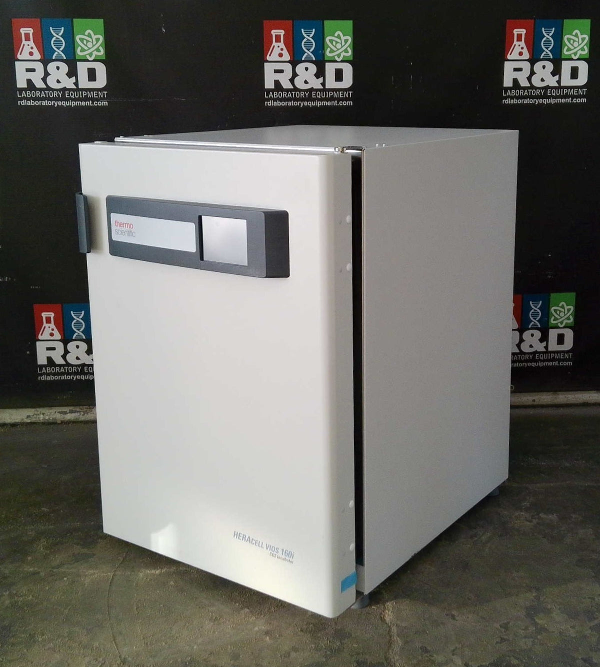Thermo HERAcell Vios 160i Copper Lined CO2 Incubator (2023) Calibrated