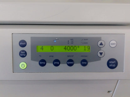Eppendorf 5810R Refrigerated Centrifuge w/ Rotor (A-4-62), Buckets & Inserts