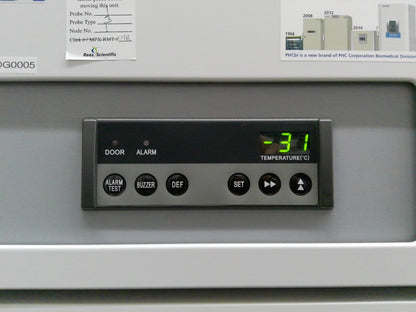 PHCbi MDF-U731M -30° Commercial Laboratory Freezer 24.4Cf (2021) FULLY TESTED