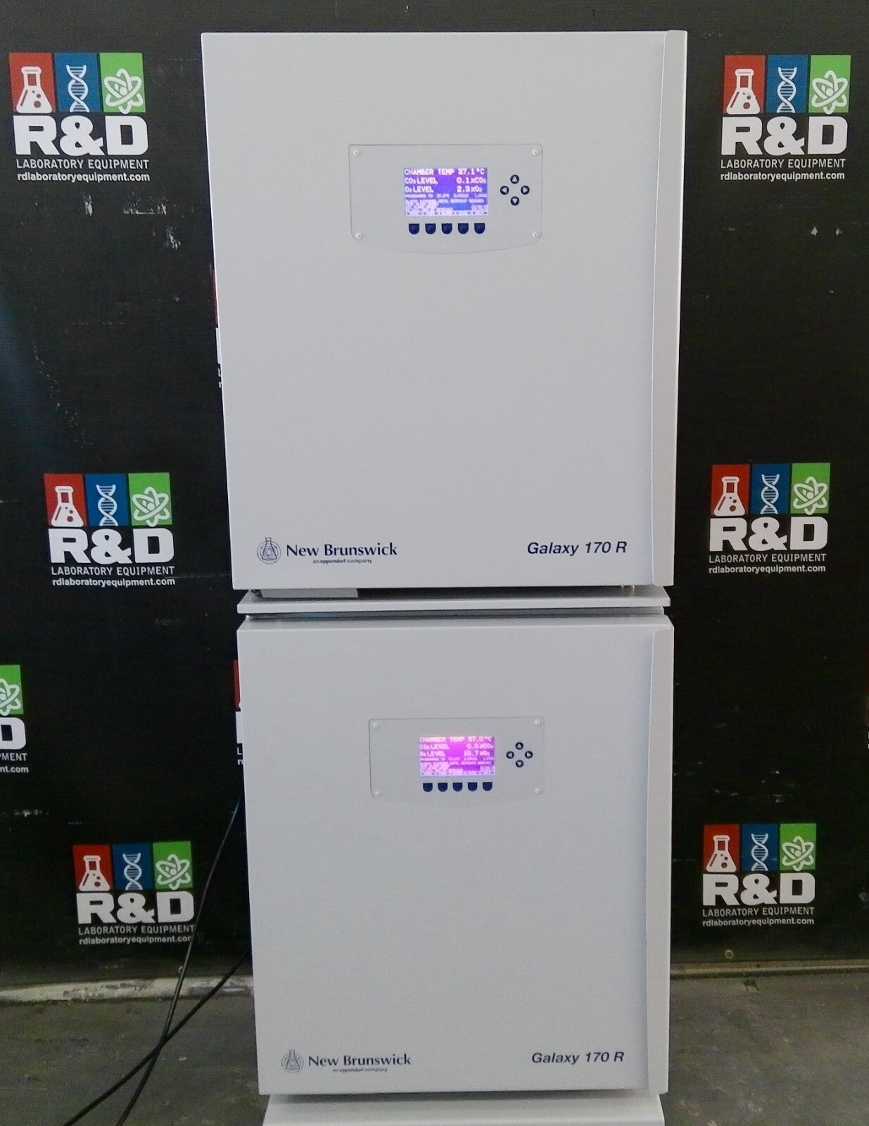 New Brunswick/ Eppendorf Galaxy 170R  Double Stack CO2 Incubator 120v